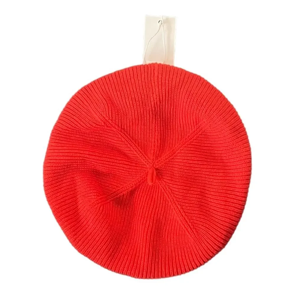 Janie And Jack Beret Hat With Bow Size 6 - 12 M
